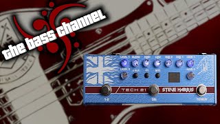 Video thumbnail for Tech 21 Steve Harris Signature SH1 Demo by The Bass Channel
