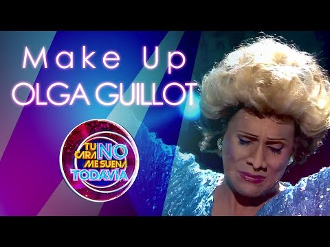 Make Up OLGA GUILLOT "Tu Cara No Me Suena Todavía" A3