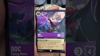 Set 12 Opening Tag 17! Disney Lorcana Unbekannte Wildnis #lorcana #disney #booster