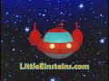 Little Einsteins Race For Space Trailer 2007 VHS