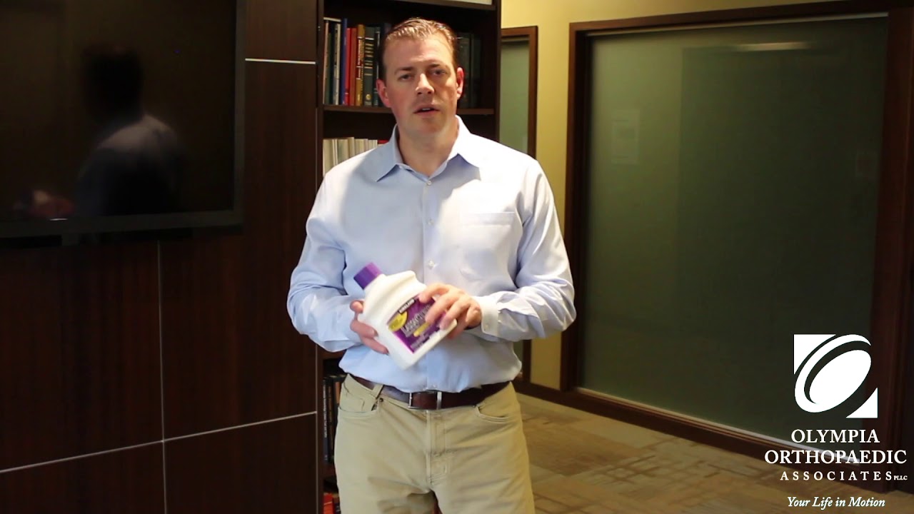 Dr. Trent  McKay: Managing Medication After Shoulder Surgery