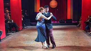 Milonga Brava Alejandro Beron & Kelly Lettieri Dance Milonga in Salon Marabu