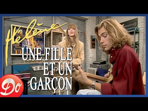 Hélène - Une fille et un garçon | CLIP OFFICIEL - 1993
