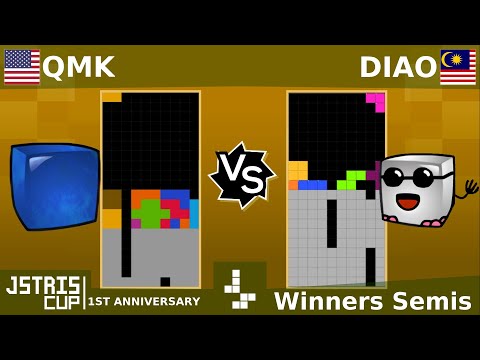 Jstris Cup Anniversary - Diao Vs. QMK - Winners Semis