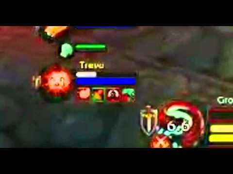 Thug Cleave and painsupression - 4 secs