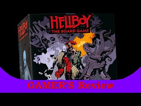 Hellboy: The Board Game - GAMER'S Review