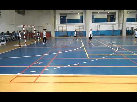 Entrenamiento Porteros CD Fuengirola FS