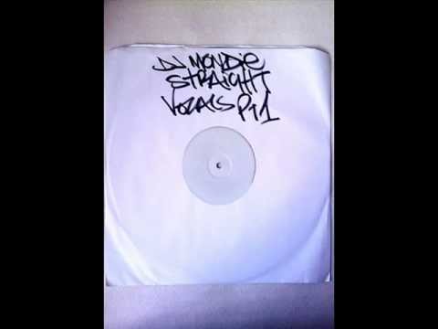 DJ MONDIE - STRAIGHT VOCAL PT.1 (FLIRTA D FREESTYLE)