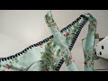 Criss Cross Blouse Design Criss Cross Blouse Cutting And Stitching Criss Cross Blouse Cutting