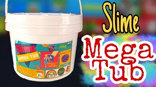 Make Your Slime , Mega Tub from Yellow Nuts🔥