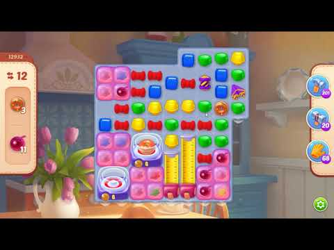 Homescapes Level 12932 - NO BOOSTERS 🏠 | SKILLGAMING ✔️