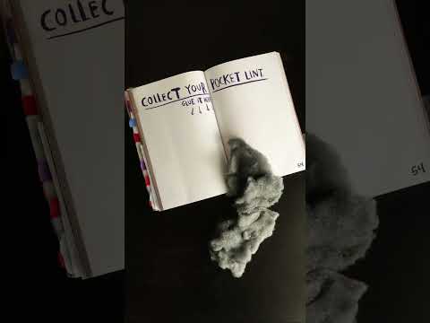 Wreck This Journal | PAGE 54 | collect your pocket lint