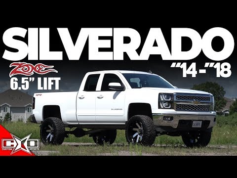 Lifts & Levels: 6.5" Zone for 2014-2018 Chevy/GM 1500
