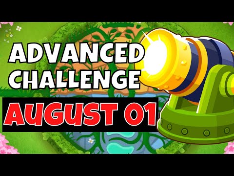 BTD6 Advanced Challenge | This Ability Is To Good | 01.08.2022