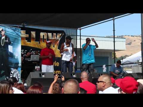 VERBAL ASSASSINZ live performance at the Streetlow car show in San Jose 2012