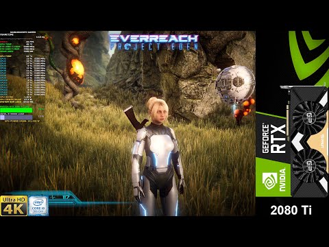 Everreach Project Eden Maximum Settings 4K | RTX 2080 Ti | i9 9900K 5.1GHz
