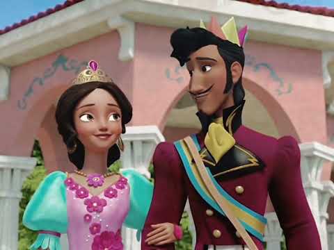 (elena of avalor) esteban — scars