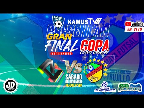 VETERANOS | FINAL | ITALVEN VS GUACAMAYA FUTSAL