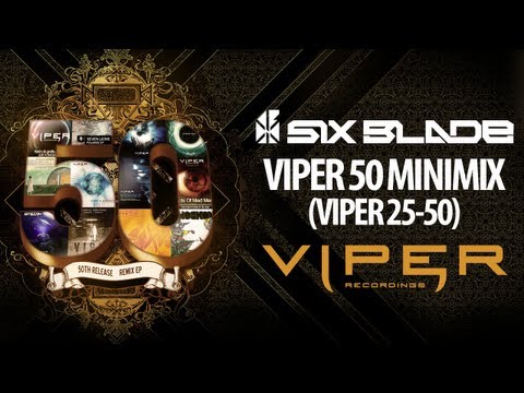 SIX BLADE - VIPER 50 MINIMIX (VIPER 25-50)