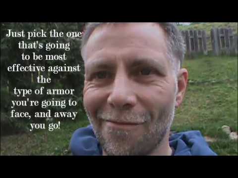 MACE vs. WARHAMMER vs. PUMPKINS!