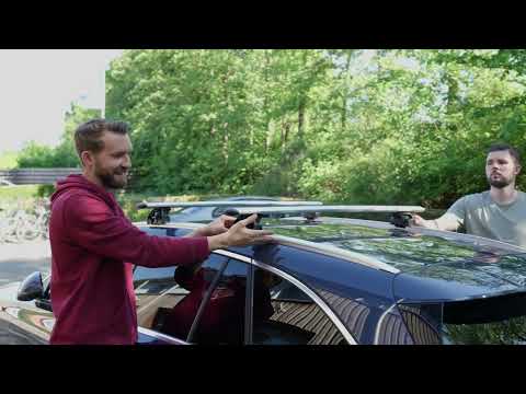 travelträger® | Montage von Thule Flush Rail Evo Dachträgern für bündige Relingtypen