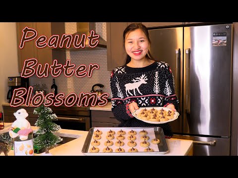 Peanut Butter Blossoms | Day 1 of My 2023 Christmas Cookie Marathon