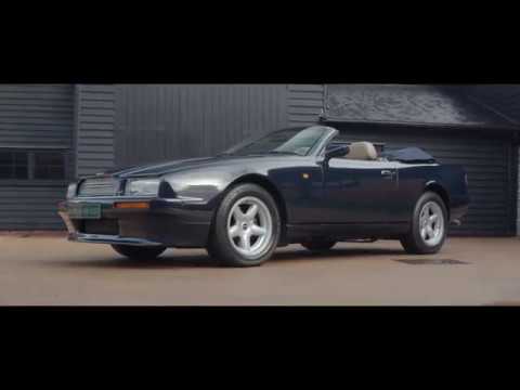 Aston Martin Virage Volante - Nicholas Mee & Co Ltd - Aston Martin Specialists