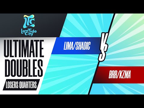 Lima/SHADIC vs. Brr/Kzma - Ultimate Doubles Pools- Low Tide City 2022