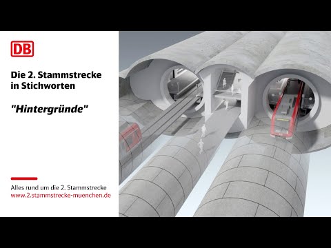 Stichworte zur 2. Stammstrecke: "Hintergründe"