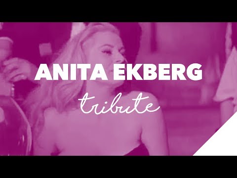 Anita Ekberg Tribute #1 Mini biography/documentary