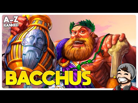 A-Z Ranked Conquista #19 - Bacchus/Baco