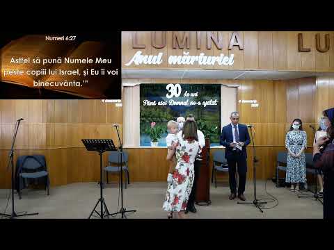 Dat nouă pentru a-l da înapoi Lui Dumnezeu