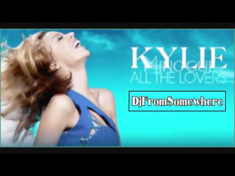 Kylie Minogue Vs Bruno Mars - All The Lovers (Just The Way You Are Remix)
