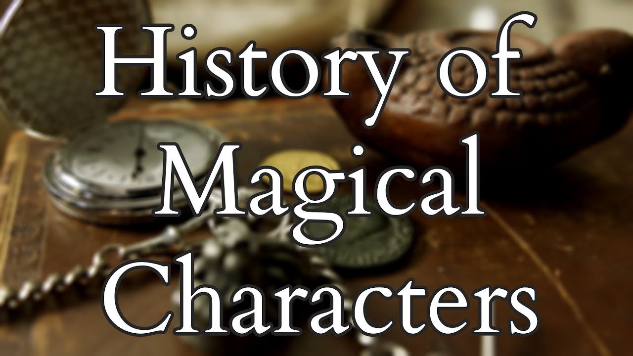 Magical Symbols - History of Sigils Angelic Alphabets and Symbols of Power