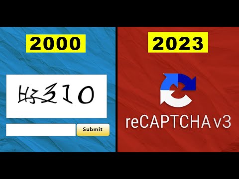 The evolution of CAPTCHA