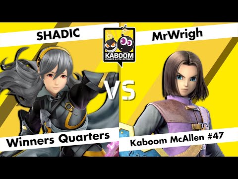 SHADIC (Corrin) vs MrWrigh (Hero) - WQF - Kaboom McAllen #47