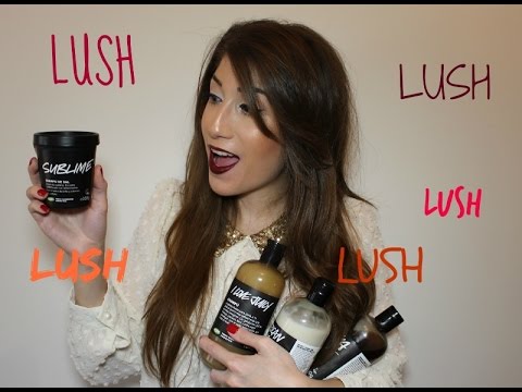 LUSH: especial cabello!! HAUL + REVIEW