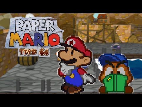 Paper Mario TTYD 64 | Mod & Fangame Showcase