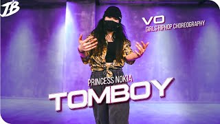 [Girls Hiphop Choreography] TOMBOY - PRINCESS NOKIA / VO