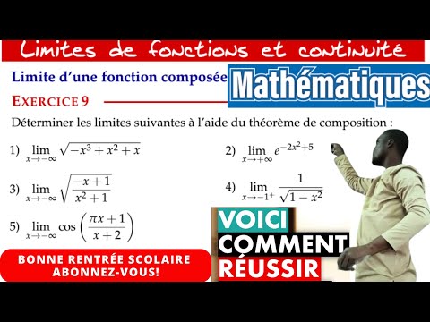 Lesson 1: Limit of a Composite Function#Composition Theorem#Limit and Continuity#