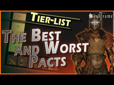 Ranking Every Pact in Soulframe (Preludes 11 Tier List & Build Guide)