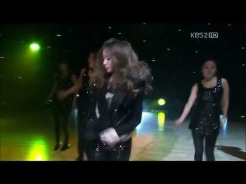 [HD] DH2 Jiyeon dance segment - Run The World (Girls)