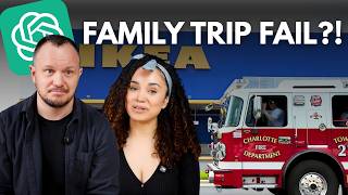 We Let AI Plan Our Family Trip… It Went Off the Rails