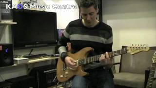 Video thumbnail for The KAOS Gear Review - Godin Progression by KAOS MUSIC CENTRE