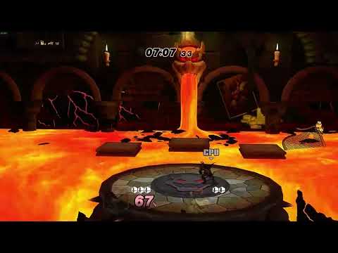 [Request] CPU Battles - Black Shadow vs Bowser - Bowser's Castle (PM EX Remix)