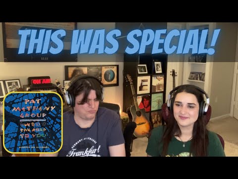 OUR FIRST REACTION TO Pat Metheny - Half Life of Absolution | COUPLE REACTION (BMC Request)