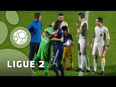 US Créteil-Lusitanos - Paris FC (0-0)  - Résumé - (USCL - PFC) / 2015-16