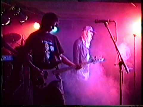 Punishment Park live at garage rock club in Bergen Norway in 1991