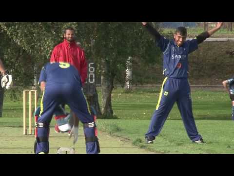 Altaf Nori  6 Wickets Vs Oslo CC  ( EliteSerie 2016 ) Norway