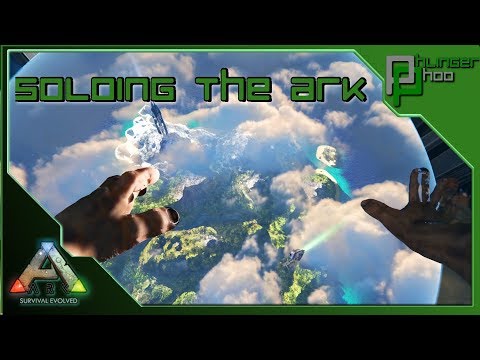 Soloing the Ark S4E85 - ALPHA TEK CAVE AND OVERSEER SOLO